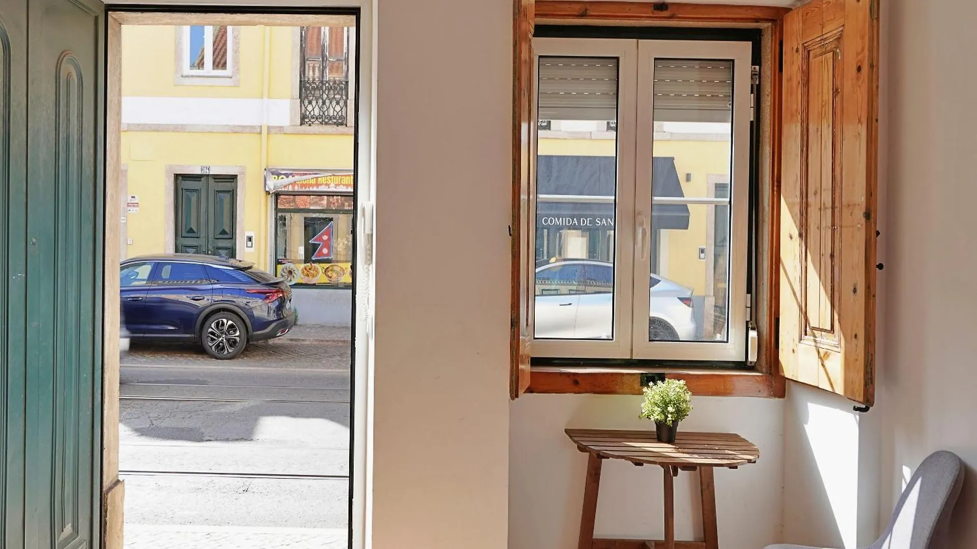 Appartement Mbird Lx Yard Studio Lisboa
