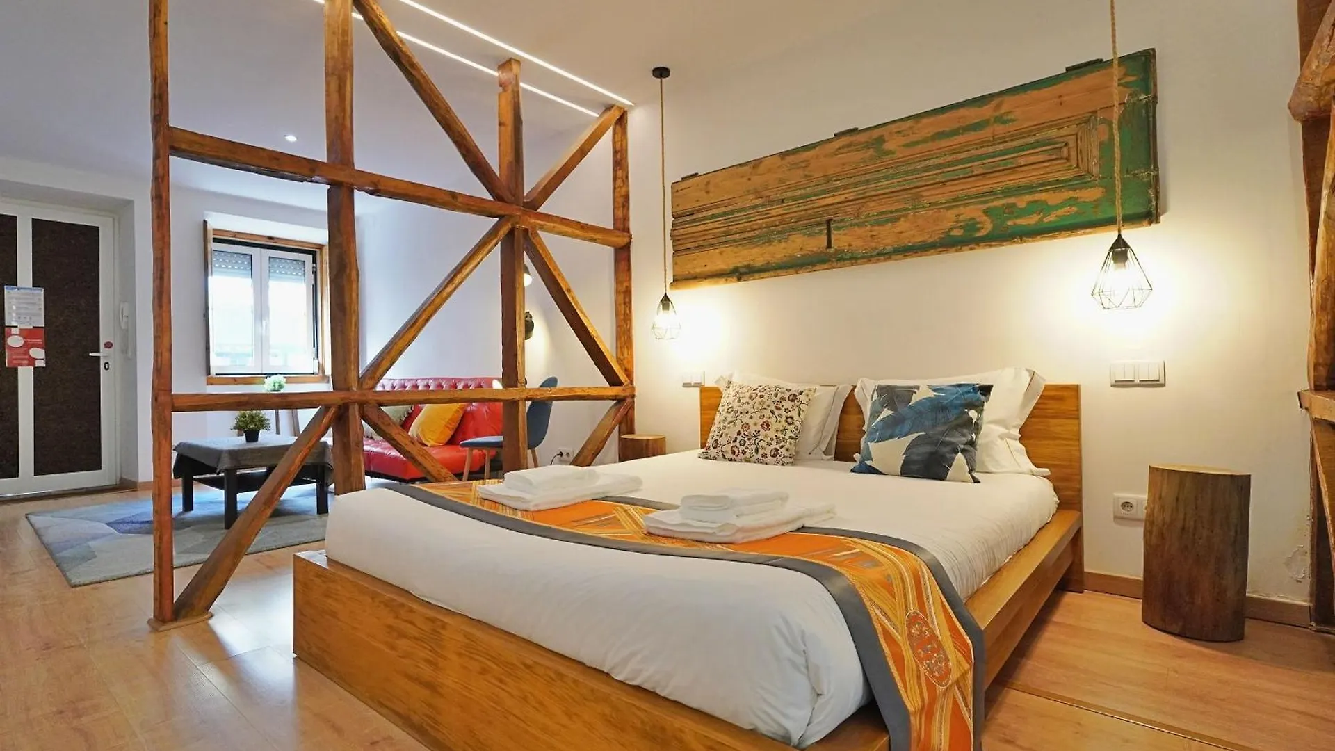 Mbird Lx Yard Studio Lisboa Appartement