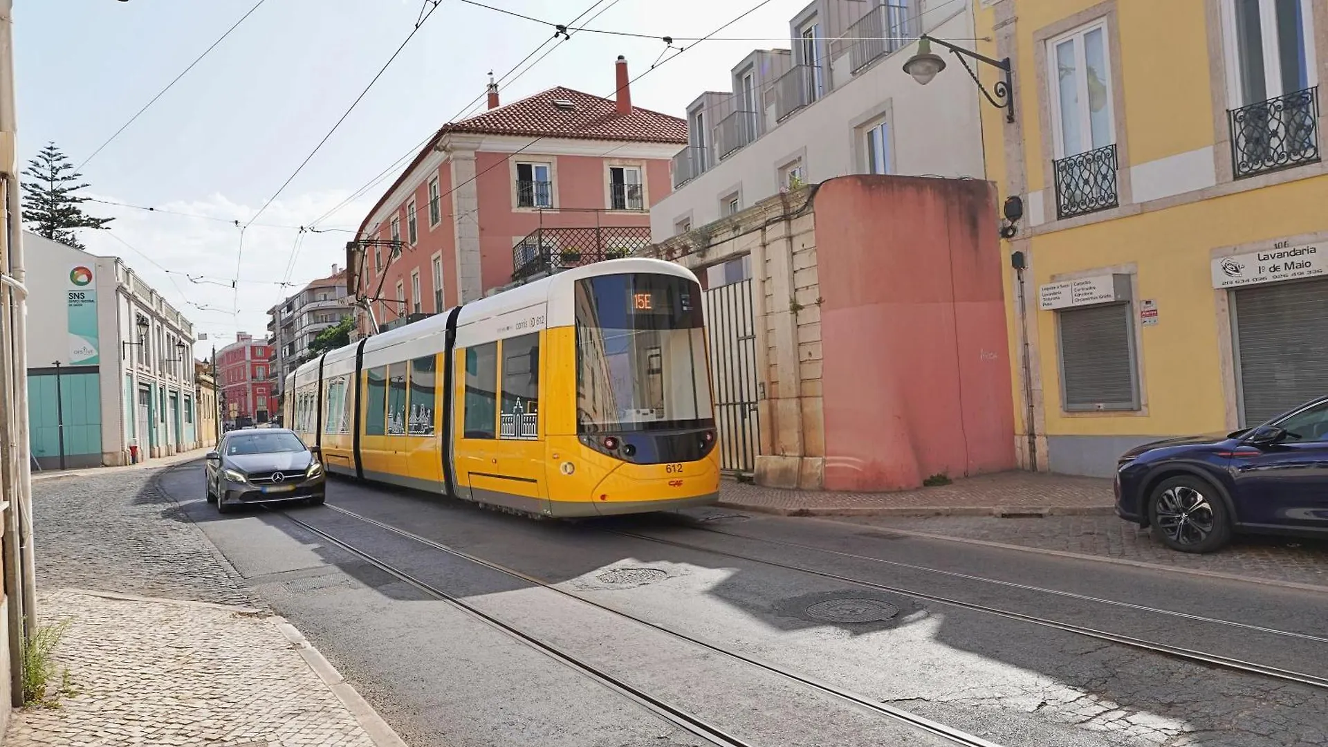 Appartement Mbird Lx Yard Studio Lisboa